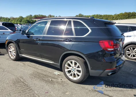 2016 BMW X5 Xdr40E z USA, uszkodzony, nr VIN 5UXKT0C55G0S76223